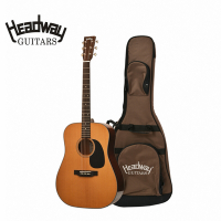 HEADWAY HD-V115ASE-AGED 全單舊化面板電民謠吉他
