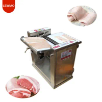 Automatic Meat Pork Beef Skin Remove Machine Meat Peeling Machine For Butcher Shop