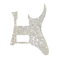 Pleroo Custom Parts - For MIJ Ibanez RG350 EX Guitar Pickguard With HH Pickups 1 Control Hole, No switch Hole Scratch Plate
