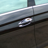 【IDFR】Benz 賓士 CLS C219 2004-2010 鍍鉻銀 車門防刮門碗內襯貼片(防刮門碗 內碗 內襯 車門保護貼)