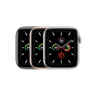 【福利品】Apple Watch Series 5 GPS 鋁金屬錶殼 40mm 不含錶帶