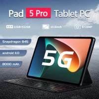 2024 New Tablet Android 12.0 Pad 6 Pro Tablets 4G 5G Dual SIM Card LTE 12GB 512GB GPS Tablette Bluetooth WiFi TABLET PC