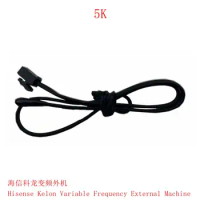 Applicable to Hisense Kelon variable frequency air conditioning outdoor unit temperature sensor 5K 5K 50K