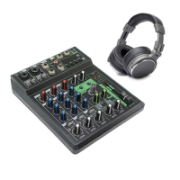 16Dps Recording Mixers 4-Channel Portable Usb Mixing Console Audi Music Equipment Digital Audio Mixer