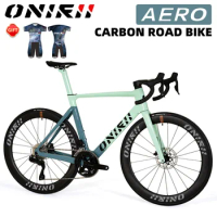Carbon Road Bike with Electronic Shifter Kit 9270 8170 7170 7020 for BB92 700x30C Tire 12x100mm 12x142mmThru Axle Disc Brake NEW