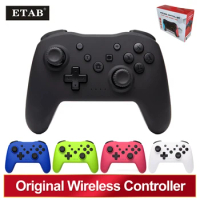 Wireless Controller Bluetooth-compatible 2.4G For Nintendo Switch Pro PC Tablet Tesla Shock Joystick Gamepad Multifunction