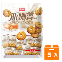 盛香珍 斯娜普蛋酥500g(5入)/箱【康鄰超市】