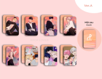 SET 8 CARD BO GÓC nhóm PLAVE