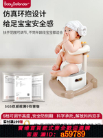 【台灣公司 可打統編】寶寶站立洗澡神器嬰幼兒洗澡輔助器兒童站立架沐浴臺洗頭屁屁浴盆