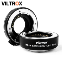 Viltrox DG-1N Auto Focus Macro Extension Tube 10mm+16mm Lens Adapter for Nikon 1 V1 V2 S1 J1 J2 J3 J4 J5 AW1 Mount Adapter