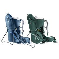 【deuter】3620221 KID COMFORT嬰兒背架背包 14L(行動嬰兒座椅/親子/旅遊/登山/健行/運動)