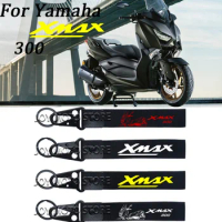 For Yamaha yamaha xmax300 Xmax300 XMax300 Motorcycle accessories keychain Key Chain motorcycle key lanyard