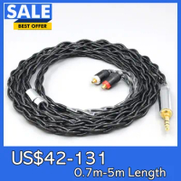 99% Pure Silver Palladium Graphene Floating Gold Cable For Sony XBA-H2 XBA-H3 xba-A3 xba-A2 LN008350