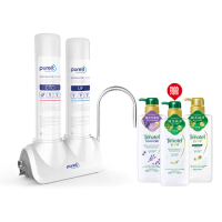 【Unilever 聯合利華】Pureit廚上型桌上型生飲級淨水器濾水器CU3040(DIY安裝)