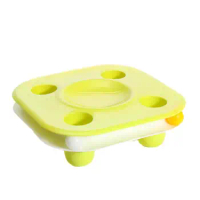 Pet Slower Feeder Food Feeding Foraging Interactive Puzzle Bowl With Rolling Ball Wet &amp; Dry Pet Food Bowl Dog Slow Feeders