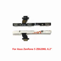 Power Volume Switch Side Key Buttons Flex Cable For Asus Zenfone 5 ZE620KL 6.2"
