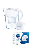 Brita BRITA Marella Cool 2.4L jug w/1+2 filters (white) 官方授權代理 / BRITA Marella Cool 2.4L 濾水壺配 1+2 件裝濾芯 - 白色