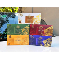 Sỉ 50 Vỏ Hộp Chè, Bánh, Kẹo (K Gồm Chè, Bánh, Kẹo) In Ánh Kim Nổi Trang Trí Giỏ Quà Tết 2026 Sang Tr