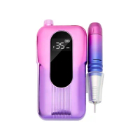 The Hot Sale Gradient Professional 35000rpm Nail Drill Machine Cordless Rechargeable Nail Polisher