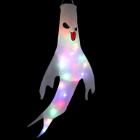 Halloween trang trí Halloween bên địa điểm bố trí đạo cụ ma lễ hội treo ma gió Đường hầm dẫn sáng ma