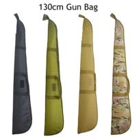 Tactical Gun Bag Hunting Rifle Carrying Bags Military Gun Case for Airsoft Paintball Shooting 126cm