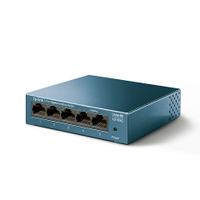 【享最高折300】TP-LINK LS105G 5埠 10/100/1000Mbps 桌上型交換器