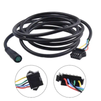 Extension E-bike Extension Cable Adapter E-bike Accessories E-bike Adapter Cable Electric Bicycle Extension Cable