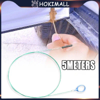 Kapal keruk penguras sunroof mobil 5 Meter Sunroof Lubang Pembuangan Pipa Keruk Universal Cleaning D