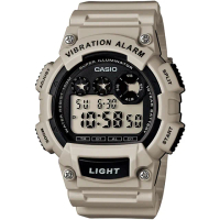 【CASIO 卡西歐】強悍數位運動潮流錶(W-735H-8A2)