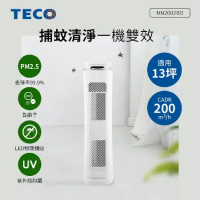  TECO 東元 多功能捕蚊空氣清淨機(NN2002BD)