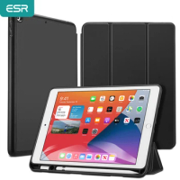 ESR Pencil Case for iPad Pro 11 2020 Case for iPad Air 4 Case Air 2020 10.9 for iPad Pro 11 12.9 2020 for iPad 9th Gen 8 7 Funda