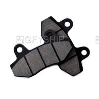 Motorcycle For POLINI (MINI MOTOS) Mad Ass125 2010 2011 Mad Ass 125 Motorcycle Front Rear Brake Pads Brake Disks