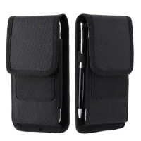 Coque For Nothing Phone One 5G Oxford Cloth Phone Pouch Waist Bag For Nothing Phone (1) Belt Clip Flip Case For Nothing Phone 1