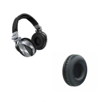 1 Pair Headphone Parts Sponge Sleeve Earmuffs Cotton Earcup for SONY -V700/V700DJ/V500 90mm PU Leather