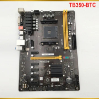 For BIOSTAR PC Desktop Motherboard 6PCIE DDR4 AM4 32GB SATA3 TB350-BTC
