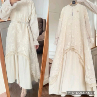 Outfit lebaran outfit kondangan Dress wanita lace import | Talullah