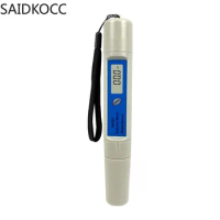 High precision electronic digital salinity meter Seawater food salinity meter waterproof automatic temperature compensation