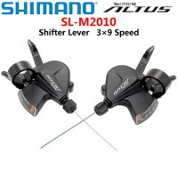 SHIMANO ALTUS M2000 Series 3x9v MTB Bike Bicycle Groupset Shifter Lever SL-M2010-R/L 3×9-27speed Original parts