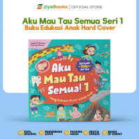 Buku Edukasi Anak Aku Mau Tau Semua Jilid 1 Ensiklopedia Pengetahuan Anak Hard Cover Books