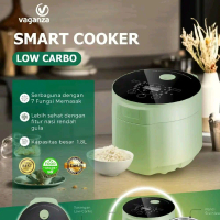 Smart Cooker Vaganza Low Carbo rendah gula