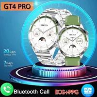 For Android IOS Watch 4 Smart Watch Men ECG Bluetooth Call GPS trajectory Waterproof Heart rate Blood Pressure Smartwatch Men