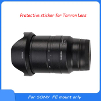 Anti-Scratch protective Sticker skin Film For Tamron 18-300 28-75 17-70 F2.8 17-50 F4 28-200 35-150 70-180mm lens Sony FE mount