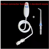 For Waterpik WP-70EC dental flosser replacement handle water hose accessories
