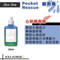 NEW Aura-Soma Pocket Rescue - Heart
