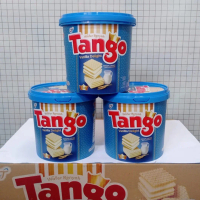 Tango jar  1dz isi (avail coklat & vanila)