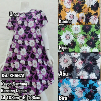 Ecer Daster Ibu Muda/Daster Batik Remaja/Daster Abg/Daster Kekinian