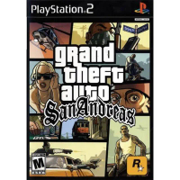 แผ่นเกมส์Ps2 - GTA San Andreas เกมส์ขโมยรถ ( แผ่นPs2 ) ปลายทางได้ สินค้าใหม่