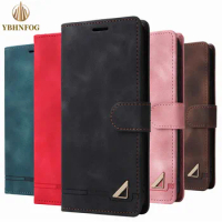 Luxury Leather Wallet Case For Samsung Galaxy S21 S22 S23 S24 Ultra S20 FE S8 S9 S10 Plus Holder Magnetic Flip Stand Phone Cover