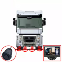 Auto Parking Sensor with 14 Sensors Reverse Backup Car Camera Parking Monitor Detection System Digital Display