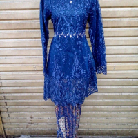 kebaya modern elegan + kebaya kekinian 2024 + kebaya tunik cantika + kebaya wisuda modern+ Atasan Ko